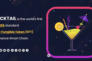 Mocktail Swap — AMM platform, a decentralized exchange, farming on the Binance Smart Chain chain.
