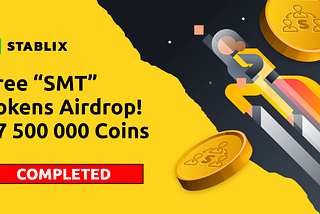 Free ‘SMT’ token Airdrop — COMPLETED