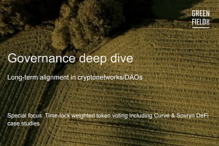 Long-term Alignment in Cryptonetworks & DAOs