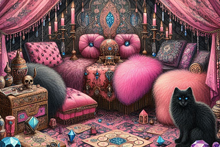 Nightmare Nook, a fiction short