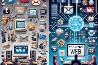 From 2004 to 2024: How the Cognitive Web is Redefining Our Relationship with Technology