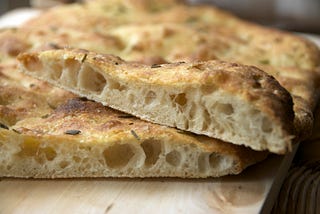 Recipe: Pizza Bread Bianca