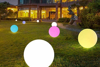 Summer Party Artifact: Solar LED Decorative Ball Lights for Cool Summer Nights