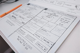 UX Wireframes