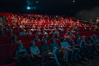 theater full of people