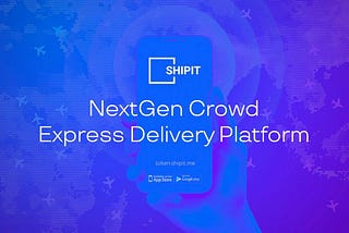 ico: Shipit delivery service is safe, low cost and as the best investment asset