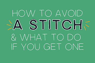 How to avoid stitches & What to do if you get one?