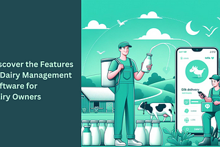 Dairy Management Software, Milk Delivery Solutions