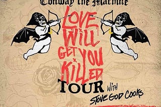 Conway THE MACHINE Love Will Get You Killed tour review!!!