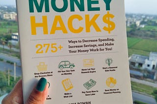 Book review : Money hacks