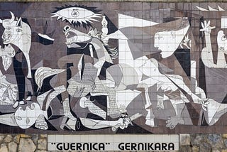 Writing Guernica
