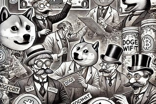 Cracked-out Crypto Degens and the Dadaist Spirit of Money