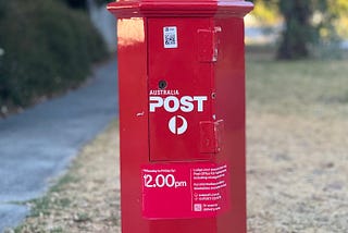 A Hidden Piece of the Past: Heritage Listed Mailbox