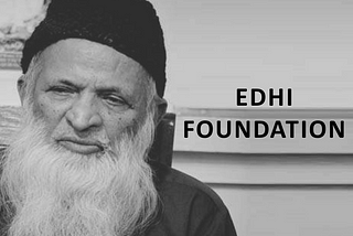 Funds Collection for Edhi Foundation | Coaction in Action | Societineers