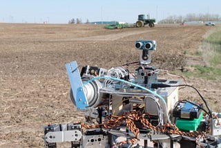 The Rise of Small Farm Robots