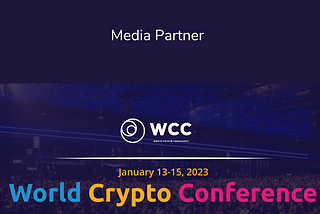 Diamante Blockchain partners with World Crypto Conference, Zurich 2023