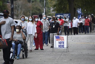Georgia early voting data suggests that proposed restrictions in Senate runoff will…