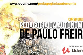 Curso online ensina princípios da pedagogia freireana