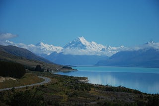 Around the South Island