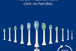 Sonicare Brush Heads — And More