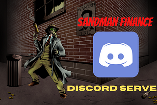 Sandman Finance is on Discord