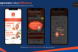 My group’s attempt to retain Shopee as one of Singapore’s leading e-commerce platform — a Product…