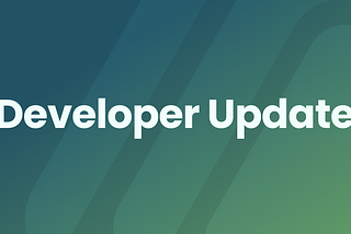 Spruce Developer Update #10