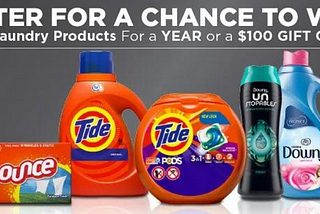 P&G Tide Sweepstakes