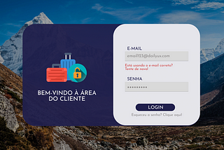 Daily UX Writing Challenge | Dia 3: mensagem de erro!