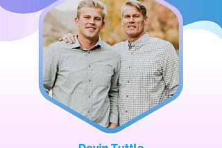 Devin Tuttle served a mission teaching others about Jesus Christ