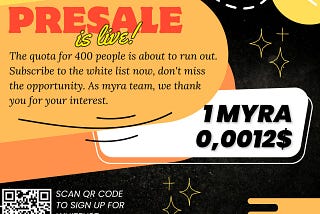 🔥14 Hours Left Until MYR Token Presale! 🔥