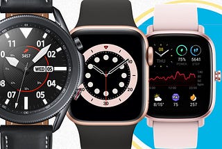 Best Smart Watches Now - Top 3