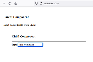 Passing Props from Child to Parent Components? Hope this React article might be helpful.