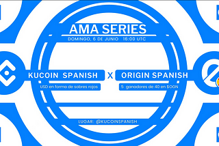 AMA con Origin Protocol(OGN)