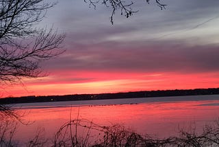 Sunrise Shuffle and a Wisconsin State Journal