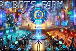 Robots.Farm Unleashes DEX: The DeFi Game-Changer!