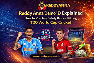 Reddy Anna Demo ID Explained: How to Practice Safely Before Betting T20 World Cup Cricket