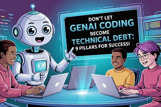 Don’t Let GenAI Coding Become Technical Debt: 9 Pillars for Success!