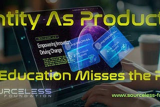 Identity As Product? Why Education Misses the Point