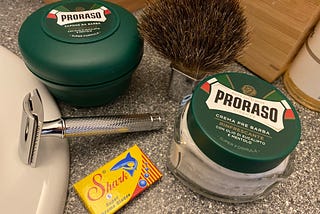 Shaving with my father: How I rediscovered the pleasures of shaving
