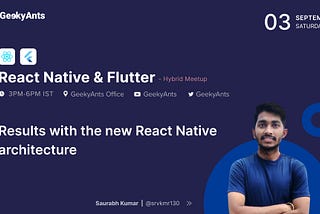 Analysis of the New React Native Architecture with Results