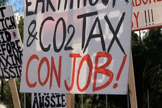 How to argue carbon taxes to climate skeptics