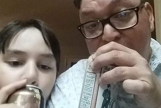 When you have cirrhosis of the liver, it is usually because you are an alcoholic (Much love to…