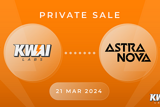 Private Sale: ASTRA NOVA (21 MAR)