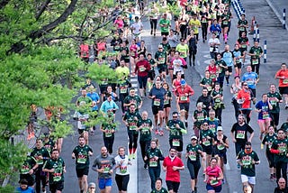 The restorative power of watching a marathon