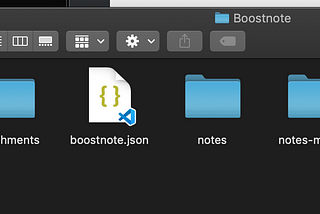 Moving from Evernote to boostnote (and to the new 2020 Boost Note)