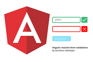 Validations in Angular Reactive Forms