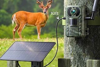 STEP-BY-STEP INSTRUCTIONS FOR SETTING UP AND REVIEWING TRAIL CAMERA FOOTAGE