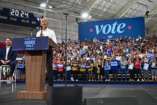 My Remarks at a Harris-Walz Rally in Tucson, Arizona