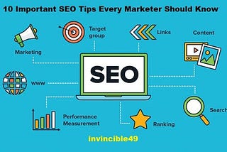 10 important SEO tips every marketer should know